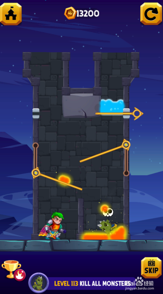 Hero Rescure 2的Level 113如何通关？