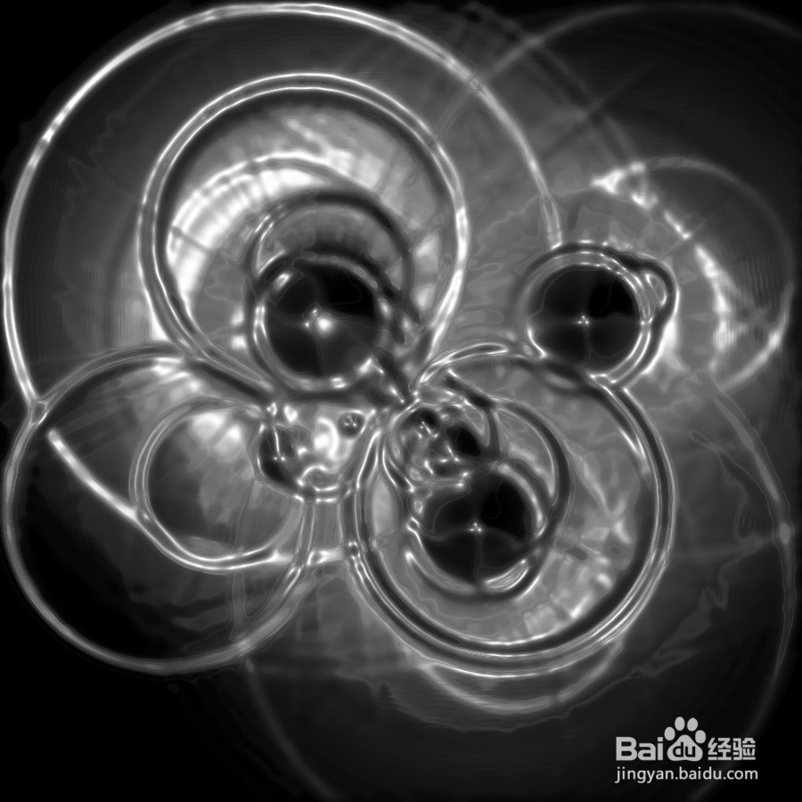 PS特效制作彩色琉璃球