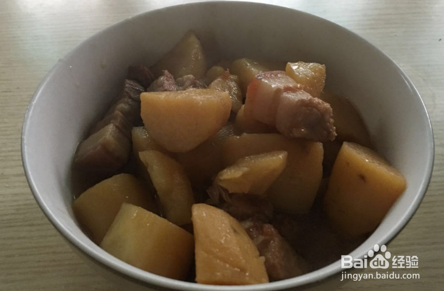 怎么作土豆红烧肉