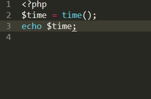 php如何获取纳秒