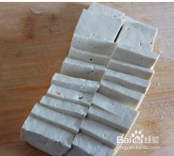 夫妻在家炒豆腐蒜台的家常做法经验技巧方法