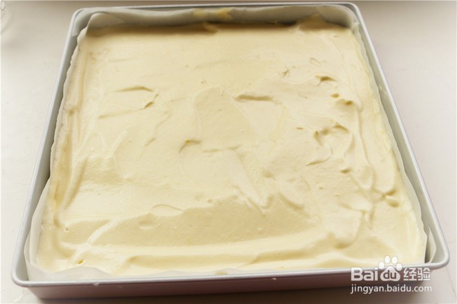 草莓蛋糕卷的步骤