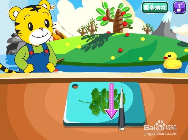 巧虎烤肉游戏攻略