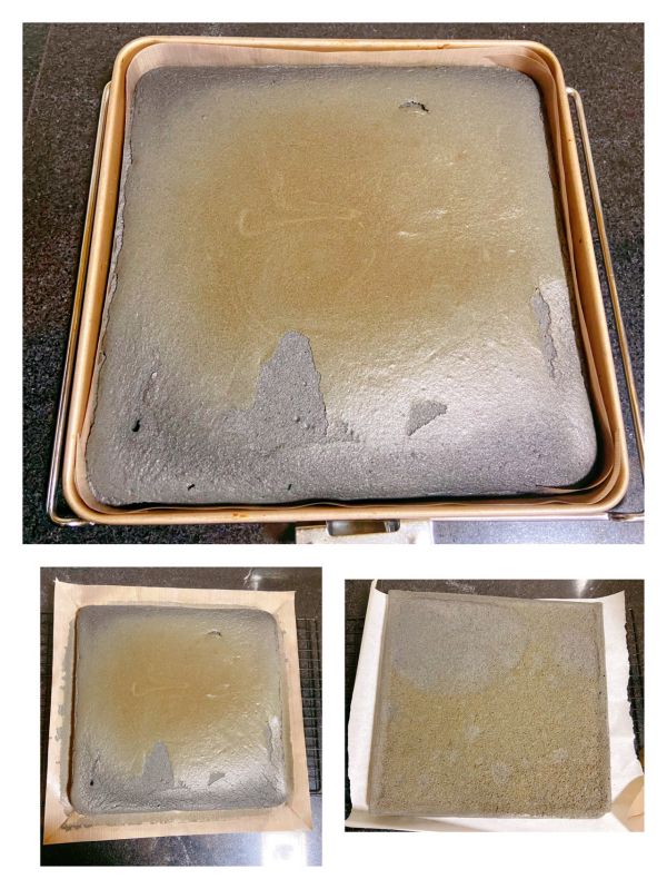 奥利奥桑葚蛋糕卷