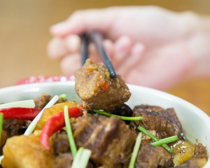 怎么做土豆炖牛腩