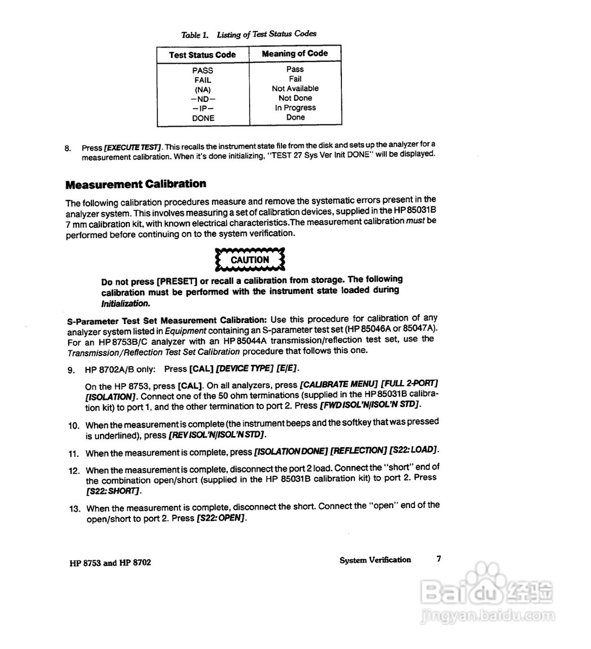 HP8753A/B/ C分析仪说明书:[4]