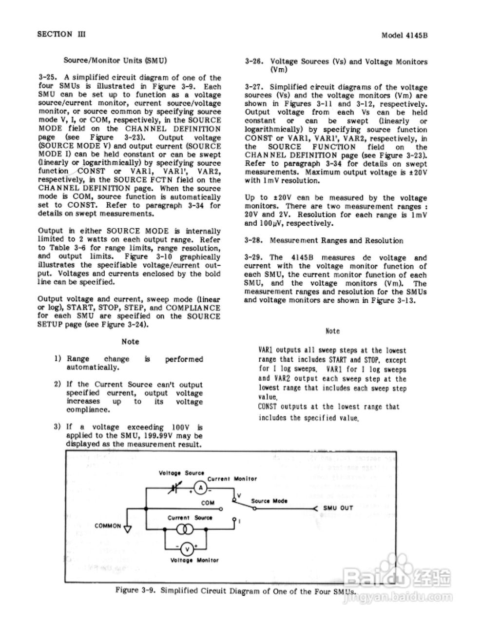 HP 4145B仪器用户使用手册:[6]