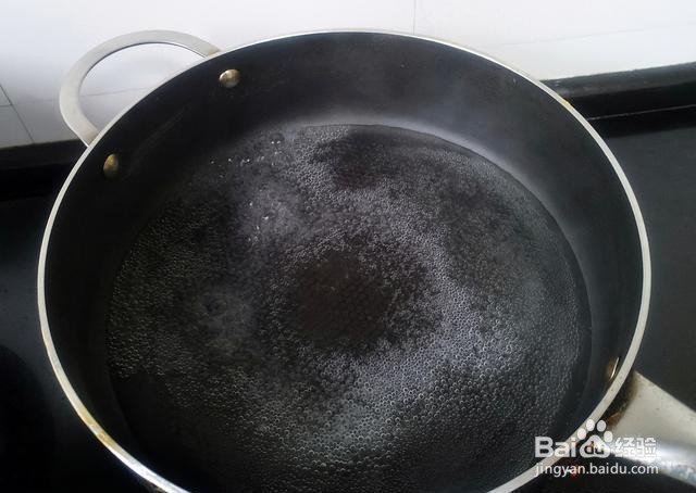 家庭自制葱香水炒蛋