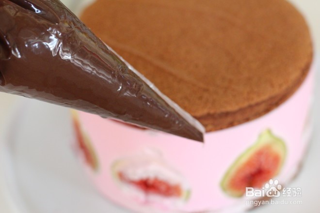 无花果巧克力慕斯的做法