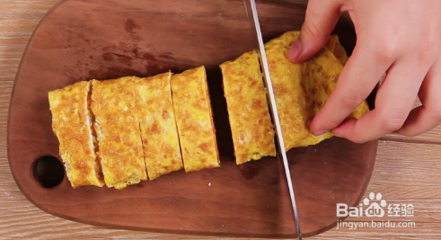 西兰花鲜虾蛋卷---养身系列