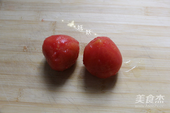 西红柿鸡蛋疙瘩汤