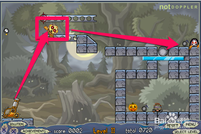 炮打笑脸集合版2小游戏攻略7-12