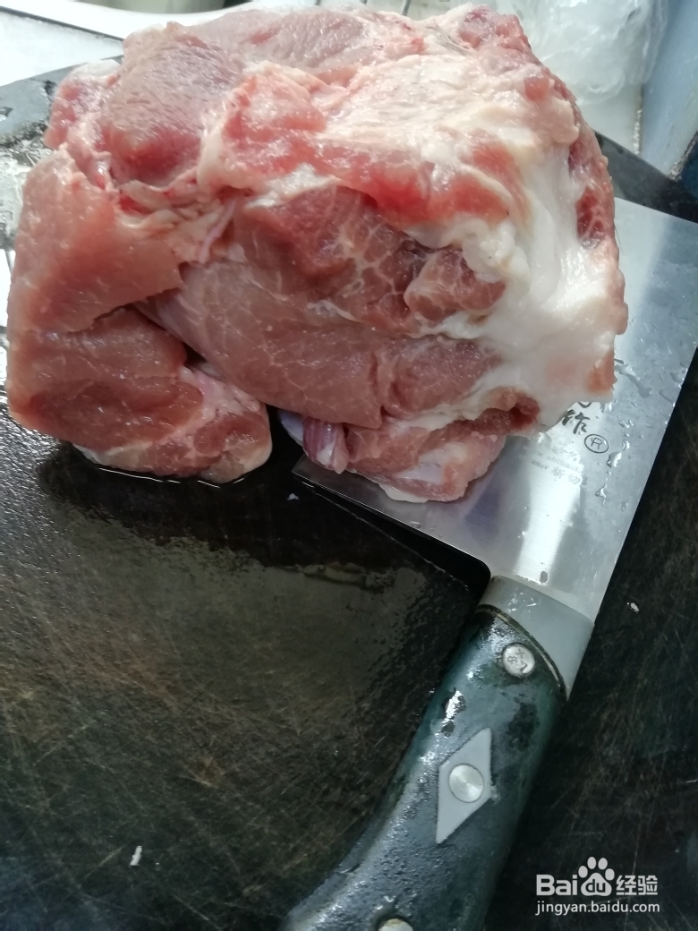 诱惑味蕾的叉烧肉