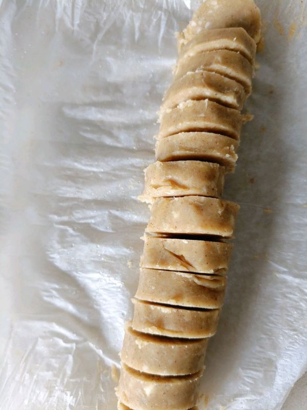 减脂杏仁芝士饼干