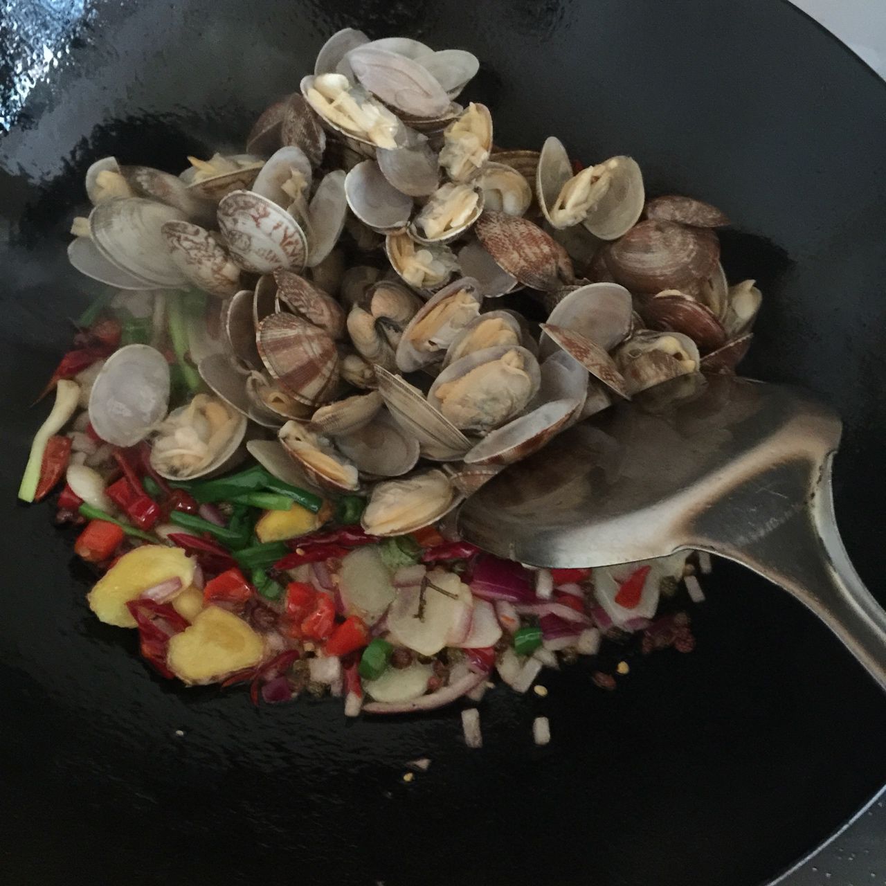 麻辣花蛤，美味的下饭神器！