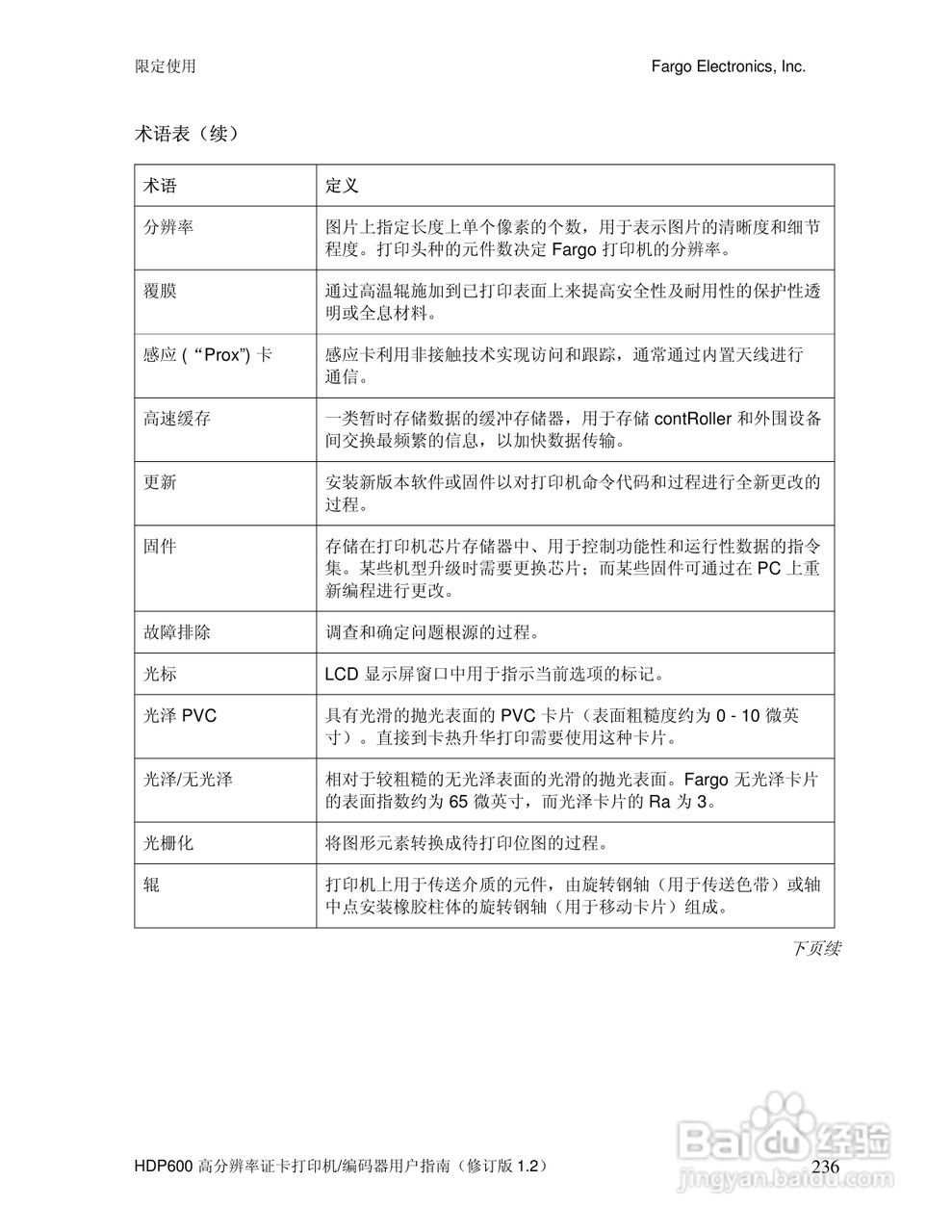 HDP600高分辨率证卡打印机用户指南:[24]