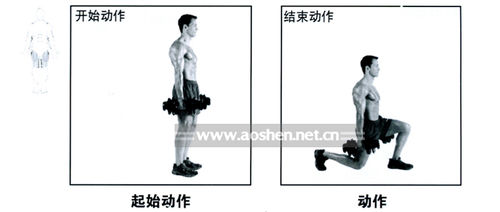 怎样用哑铃锻炼腿部肌肉