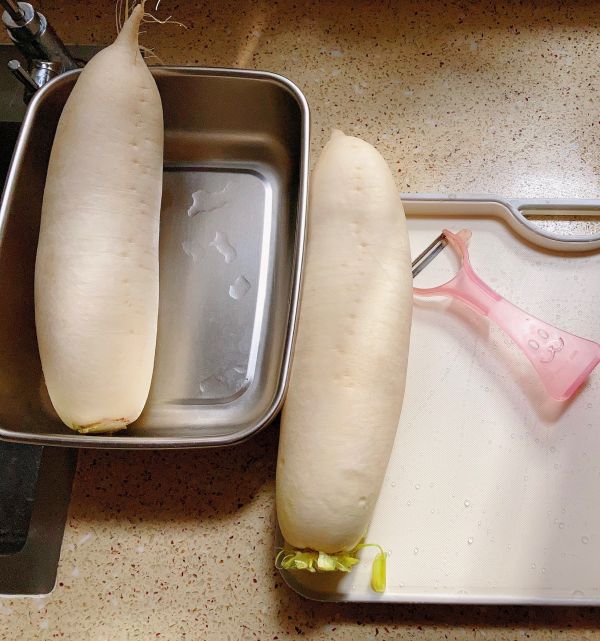 韩式泡菜辣萝卜