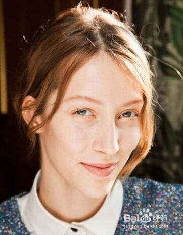 天然美发，根本不需要吹风机等美发工具