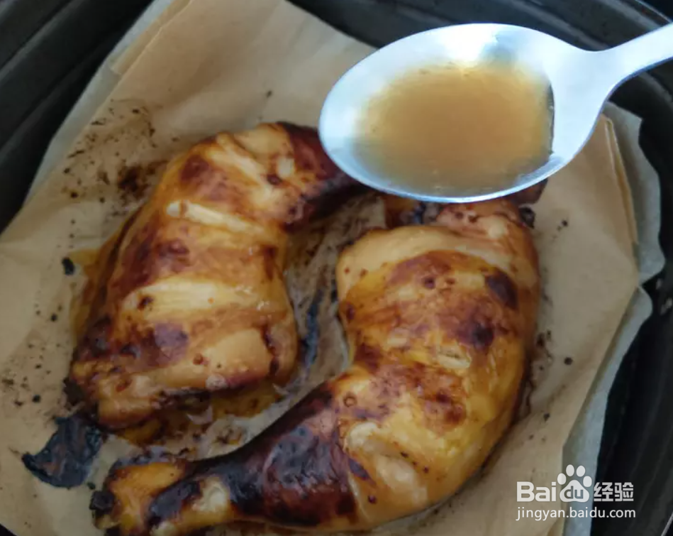 蜜汁鸡腿（气炸锅版）