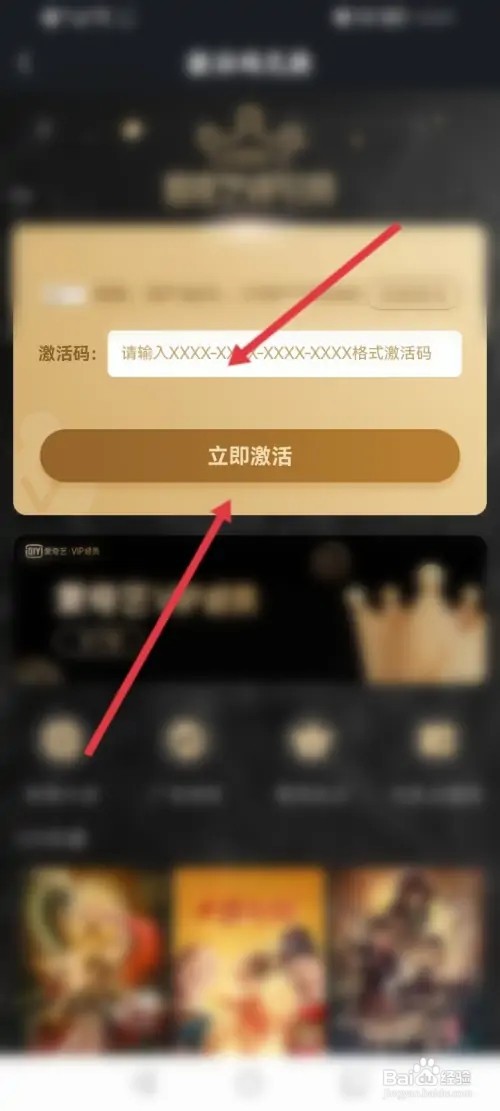兑换的爱奇艺会员怎么使用