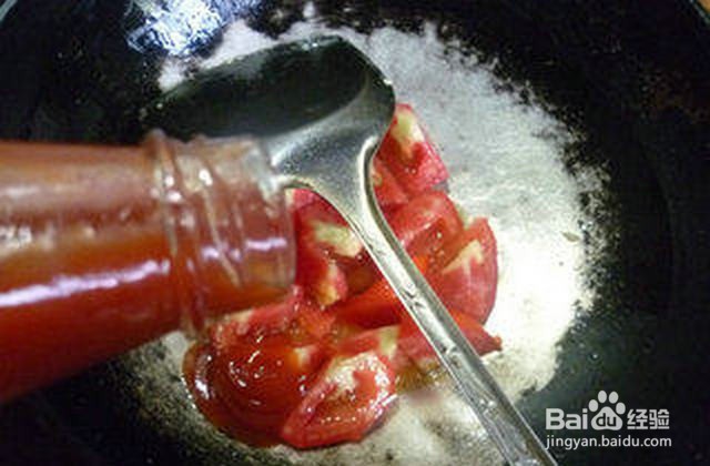 番茄炒蛋螺丝面