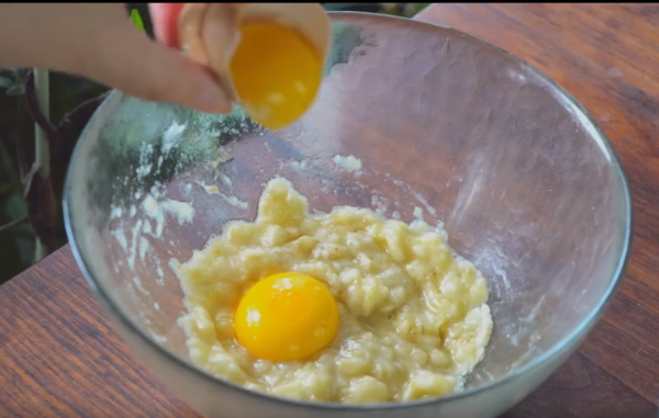 美味低卡减脂的香蕉舒芙蕾