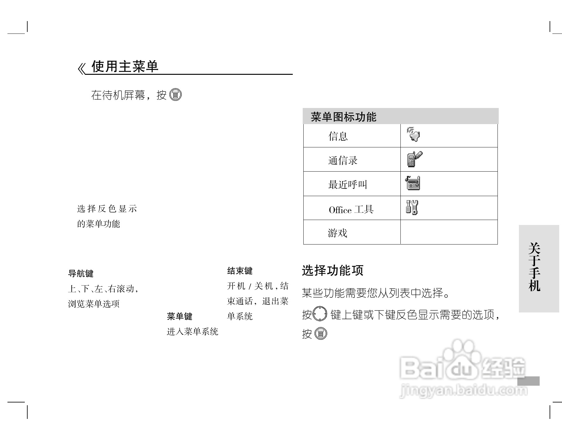 摩托罗拉W208手机使用说明书:[3]