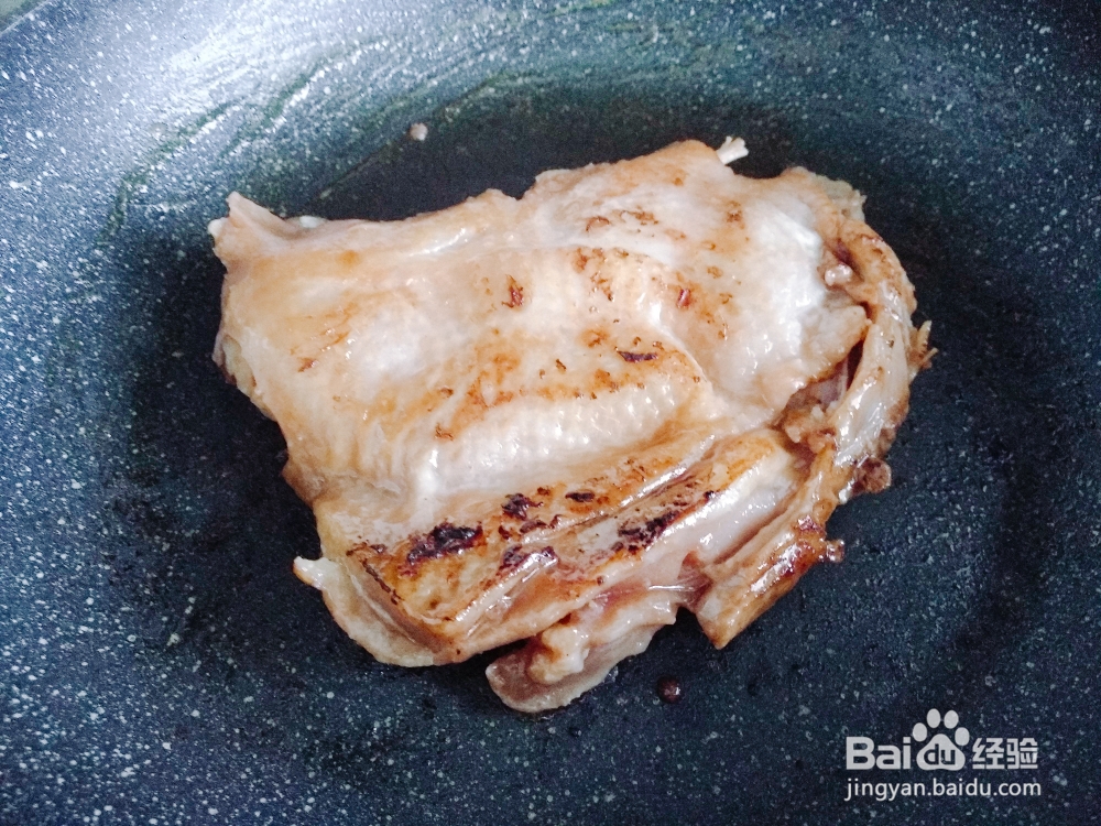 超级过瘾的叉烧鸡腿