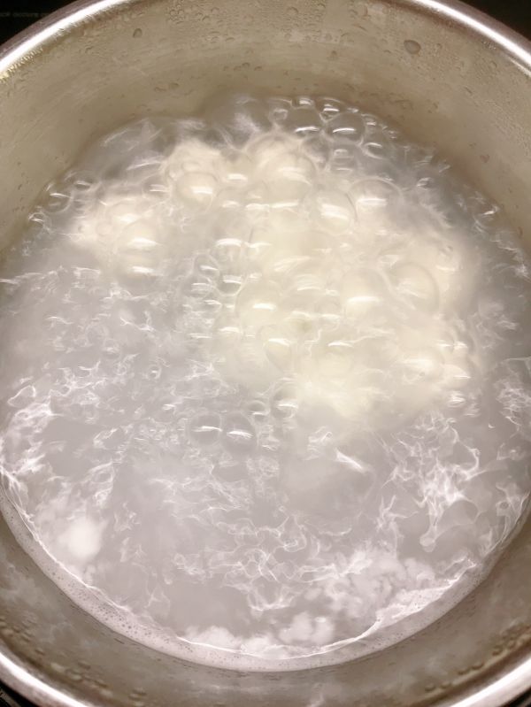 醪糟红豆沙汤圆