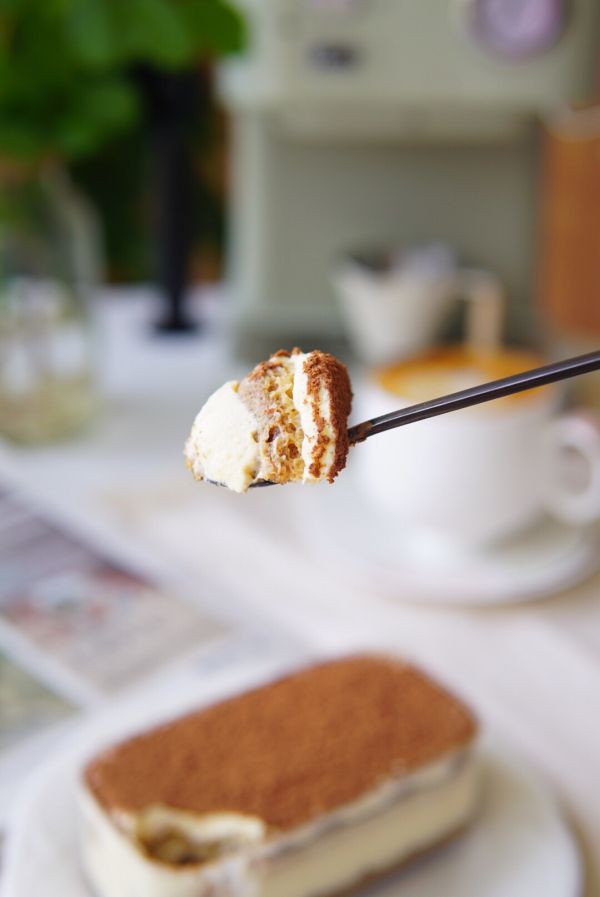 最佳搭配非它莫属提拉米苏