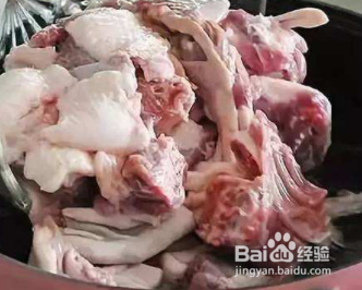 如何做红烧鸭块