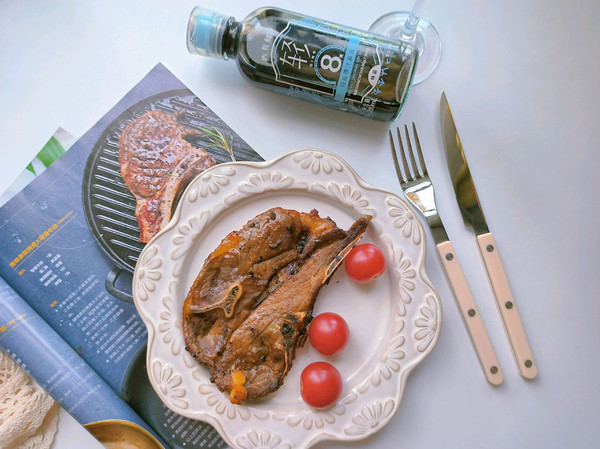 空气炸锅烤羊排