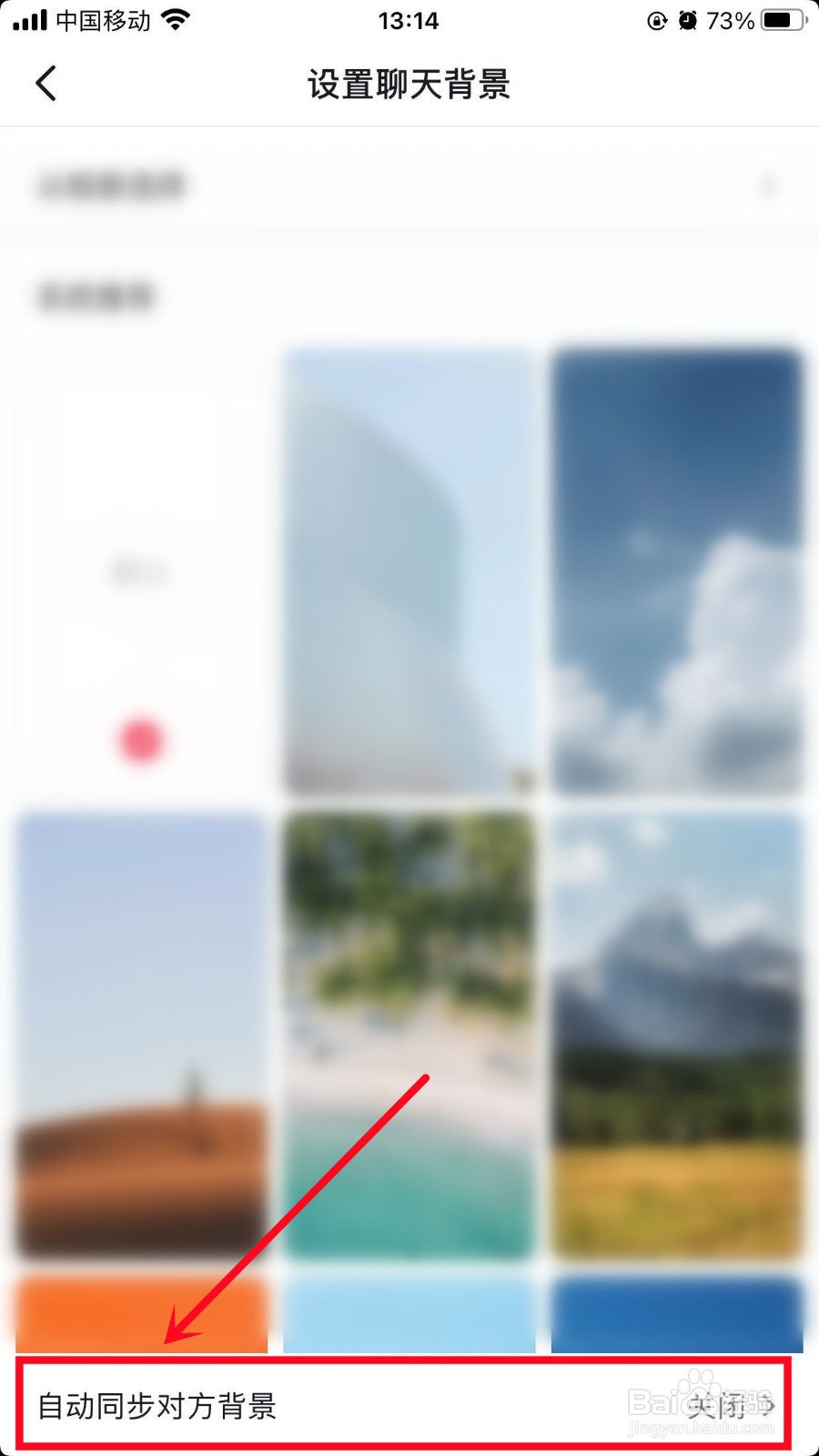 抖音聊天的背景图片怎么设置和好友一样