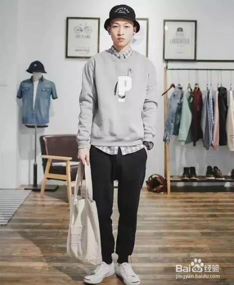 男生如何穿出日系风格?