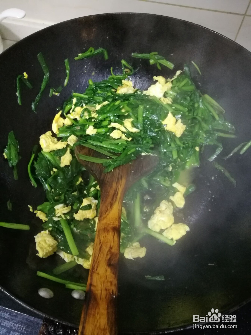 韭菜炒鸡蛋怎么做呢