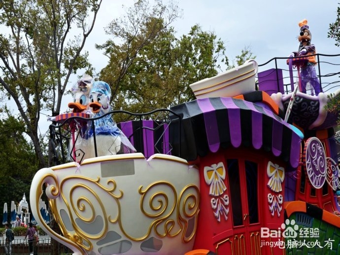 日本见闻：[11]电子彩车大巡游