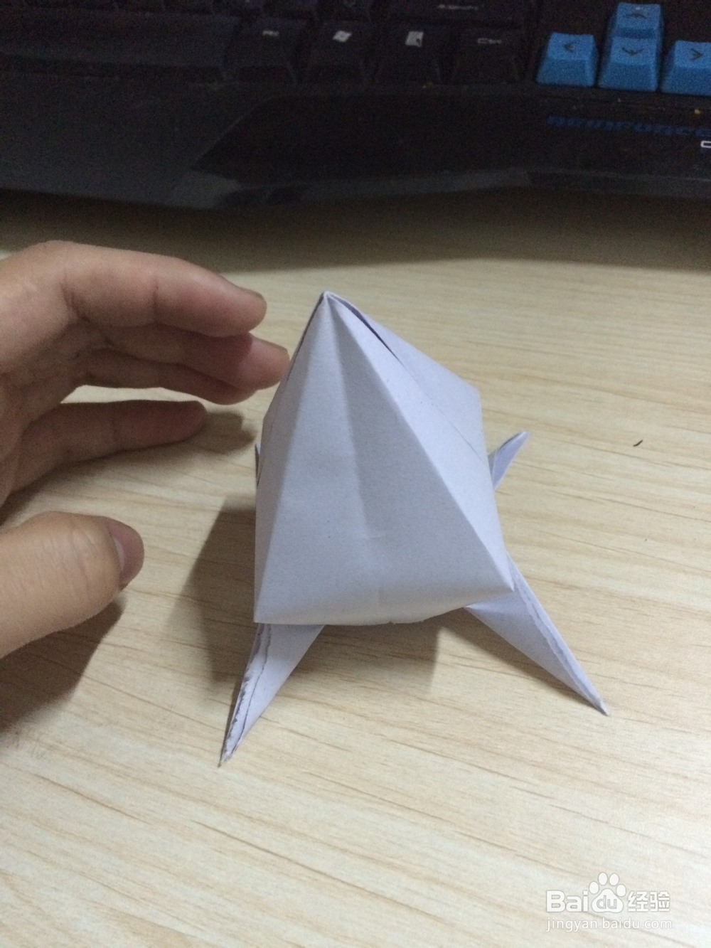 【老王折纸】寿桃折纸实拍教程