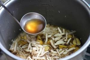 教你怎么做日式牛蒡栗子炊飯