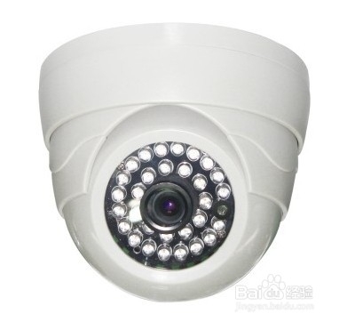 大门外如何固定监控