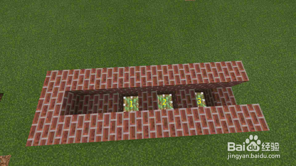 在minecraft中制作密码门