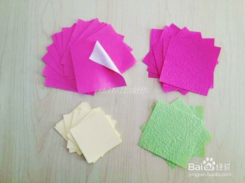 手工折纸制作：[50]DIY幸福花篮