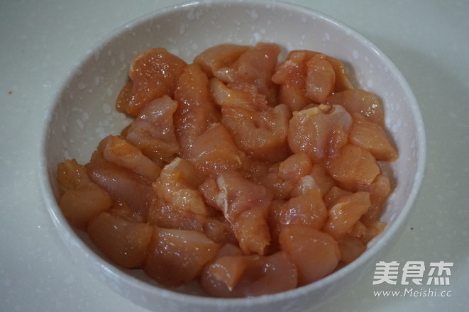 烤鸡米花的做法