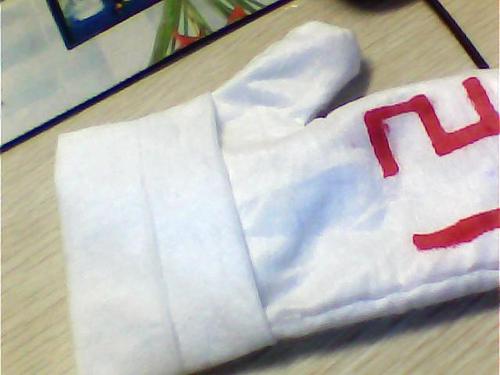 【非生物出品】27无纺布手套制作教程