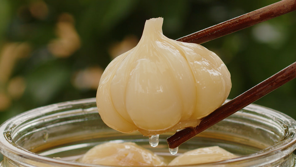 传统江浙沪小吃糖蒜