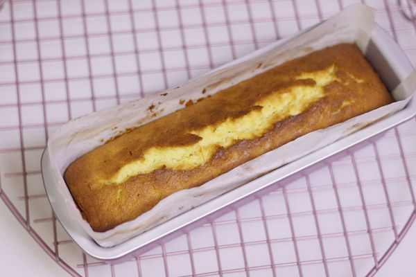 凤梨椰丝磅蛋糕