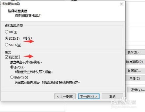 vmware虚拟机如何创建共享磁盘(一)