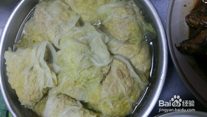 瓤白菜的做法