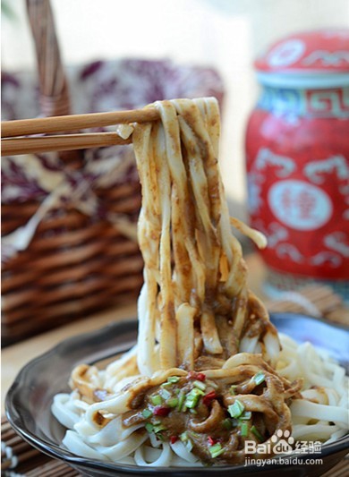 芝麻酱拌面怎么做