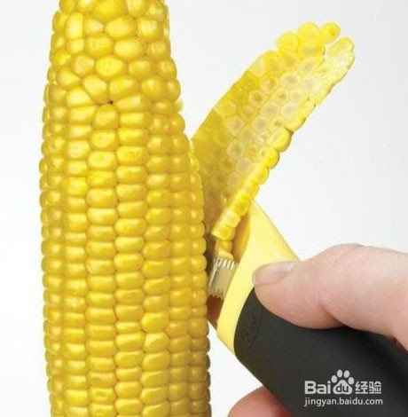 怎么快速剥玉米?
